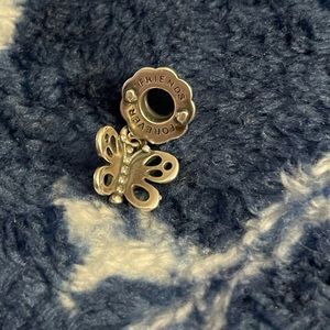 Pandora Friends Forever Butterfly charm